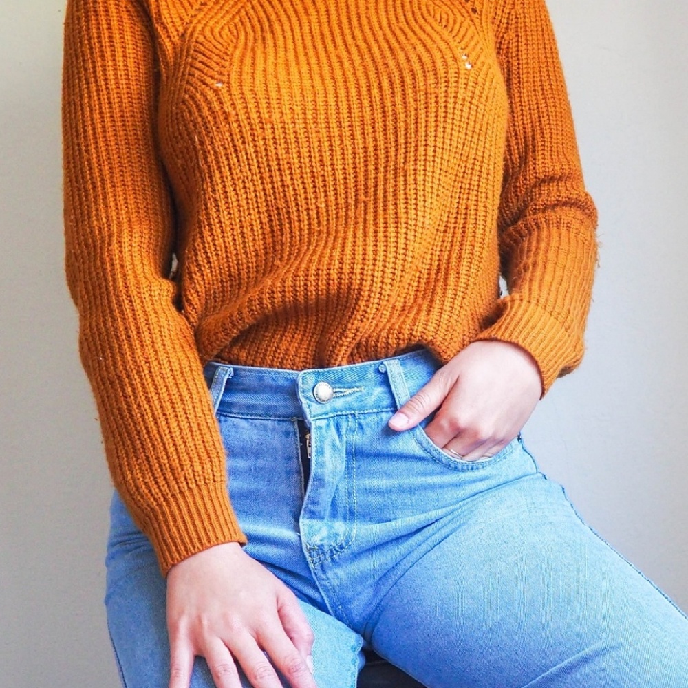 Mustard Sweater - Picture 2 of 4